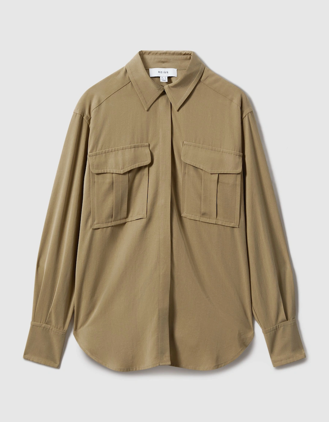 Lyocell Button Through Shirt, 2 of 1