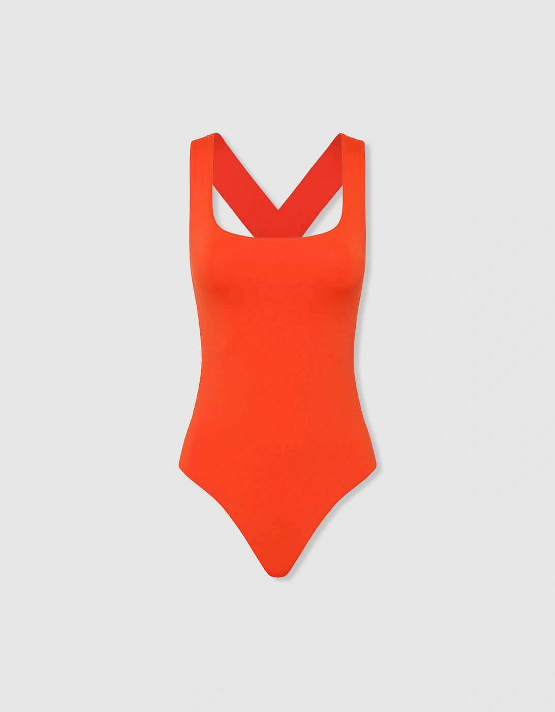 Bondi Born Square Neck Cross Back Swimsuit, 2 of 1