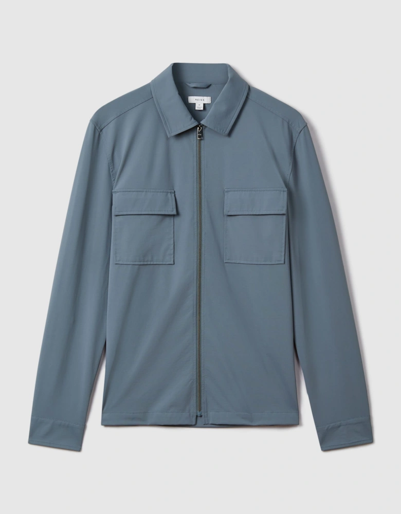 Technical Zip-Through Jacket