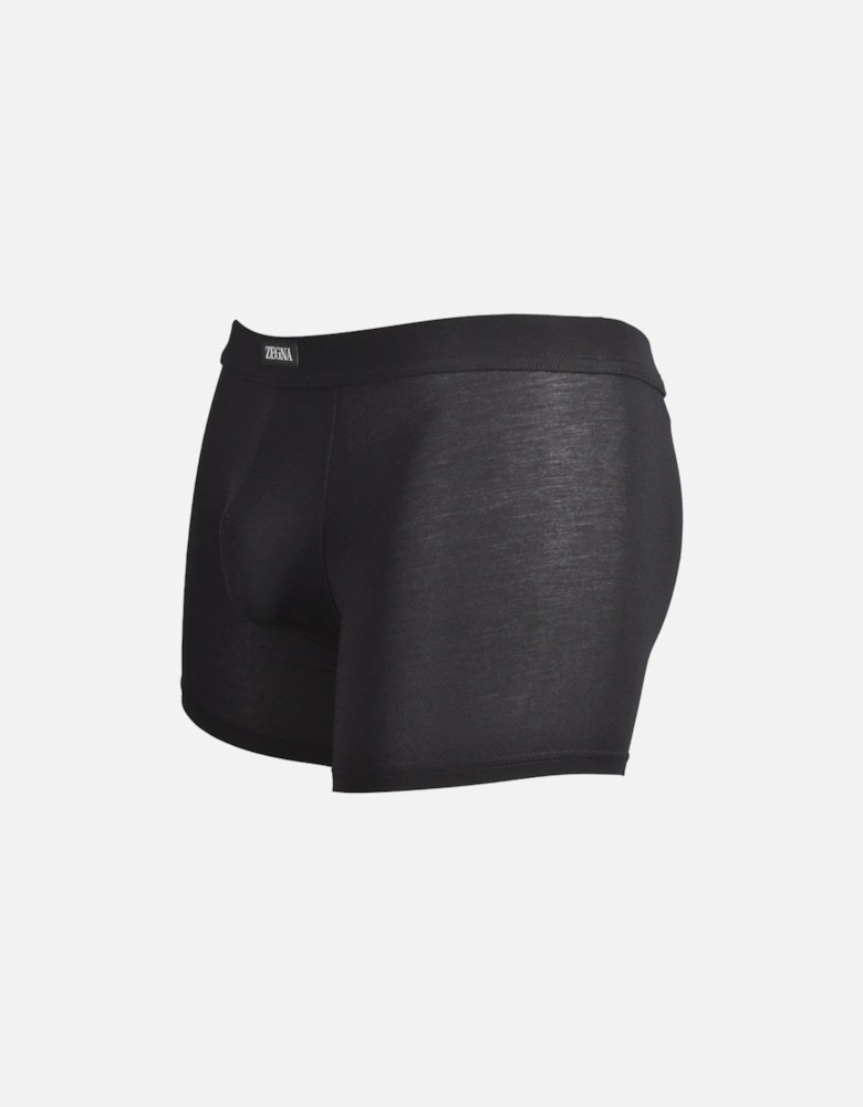 Stretch Modal Boxer Brief, Black