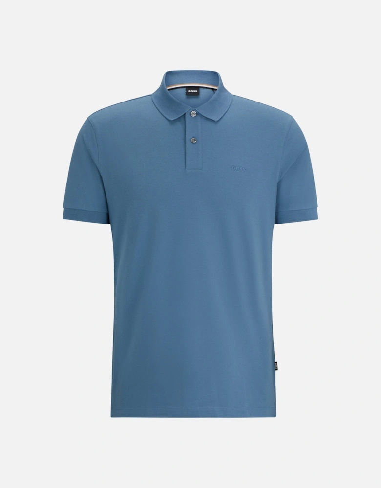 Pallas Polo Shirt Blue