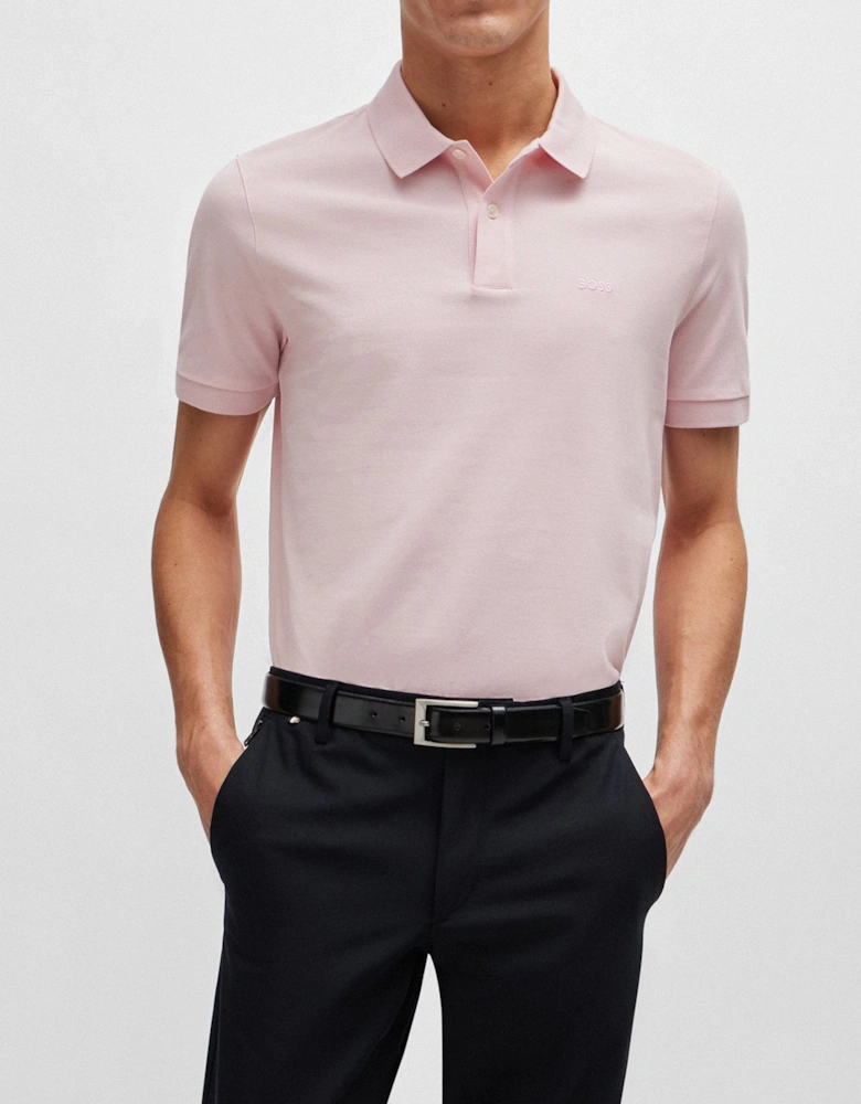 Pallas Polo Shirt Pink