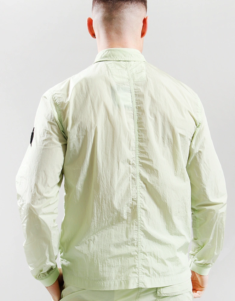 Men's Krinkle Nylon Overshirt