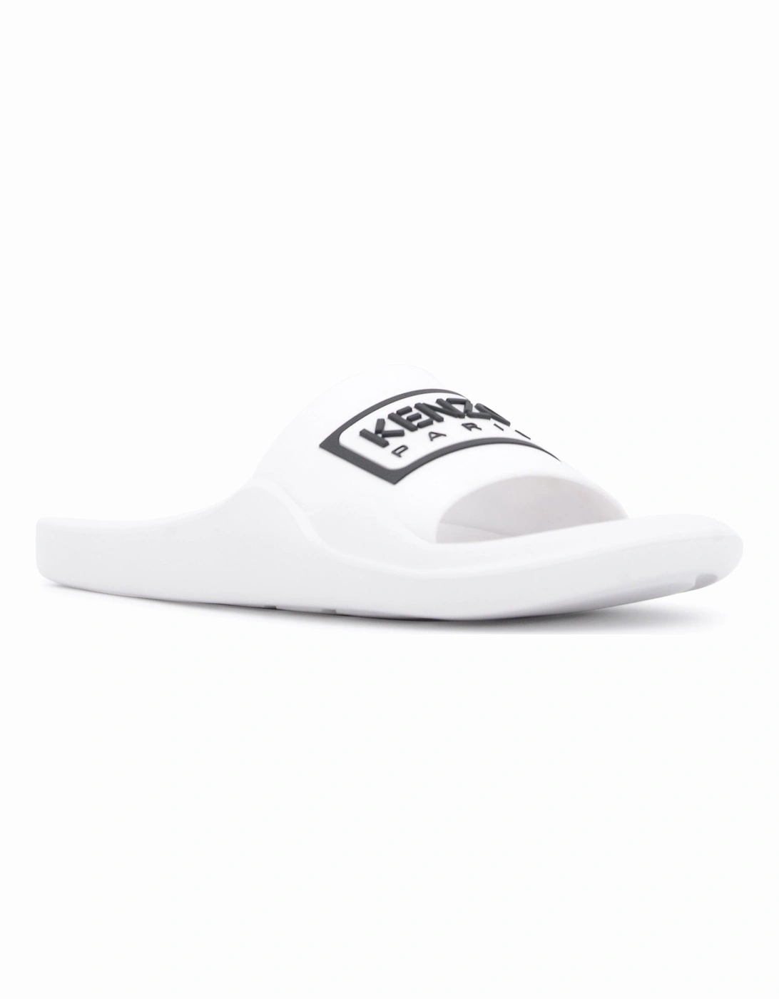 Branded Pool Sliders White