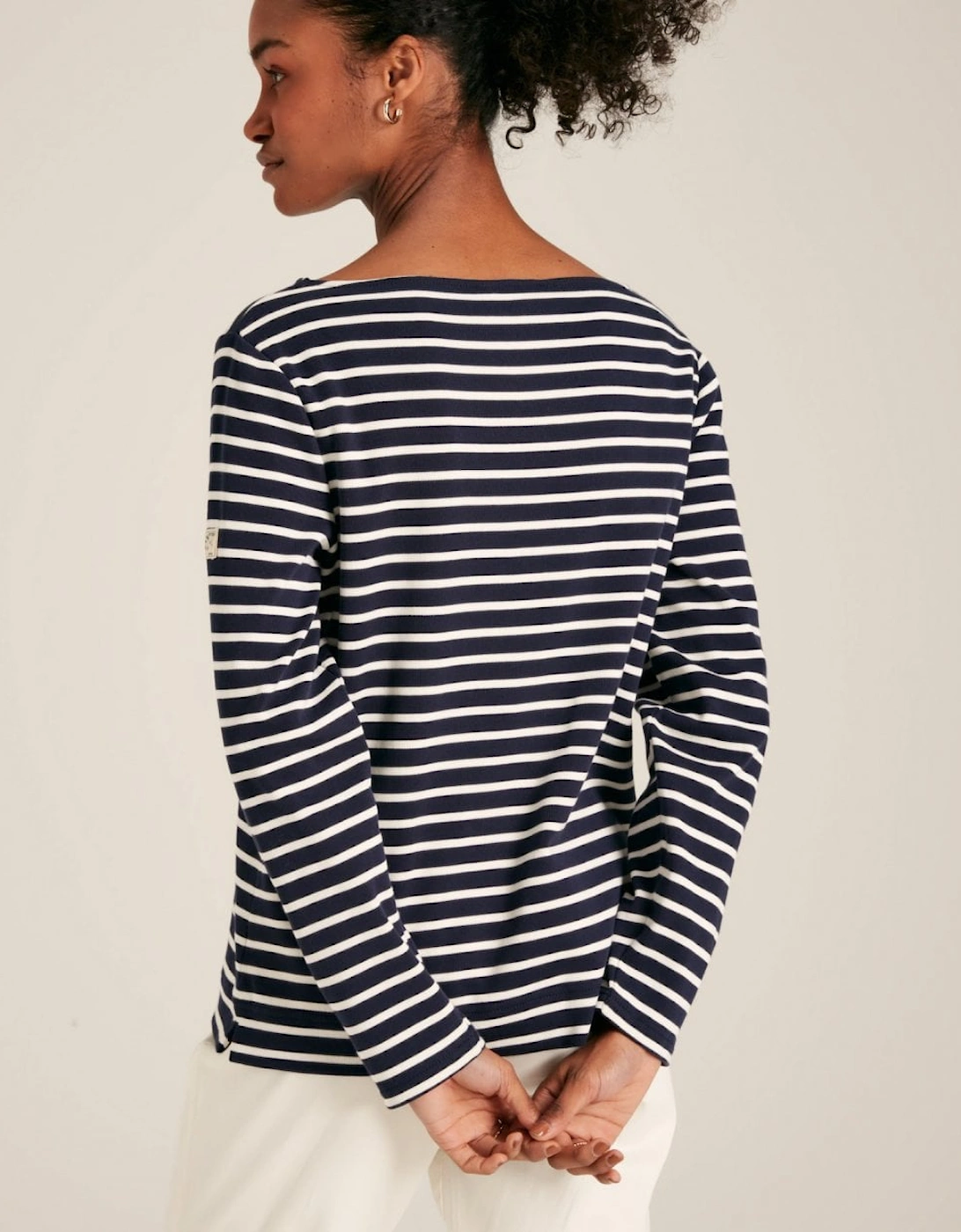 New Harbour Womens Striped Breton Top