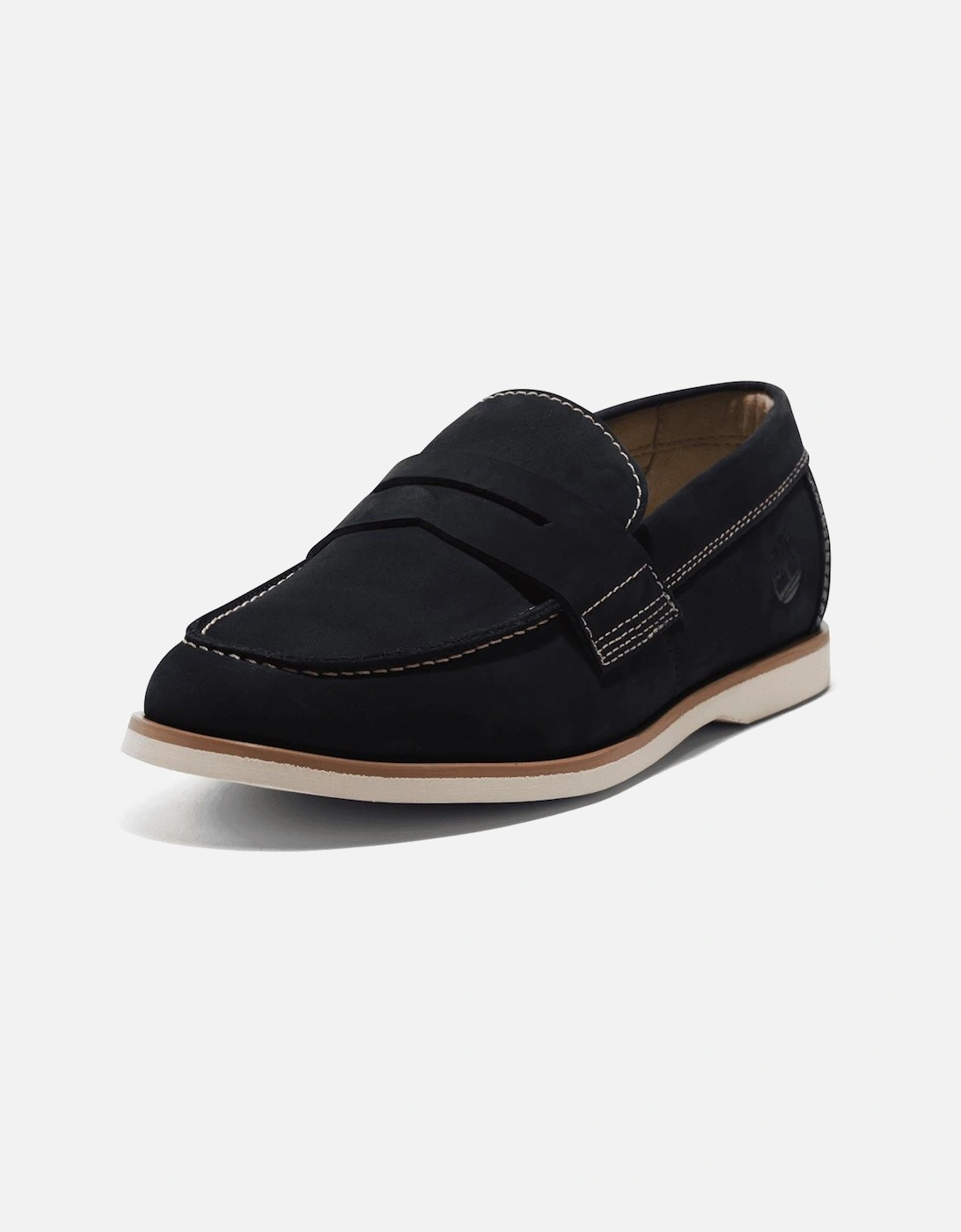 Mens Classic Slip-On Boat Shoes