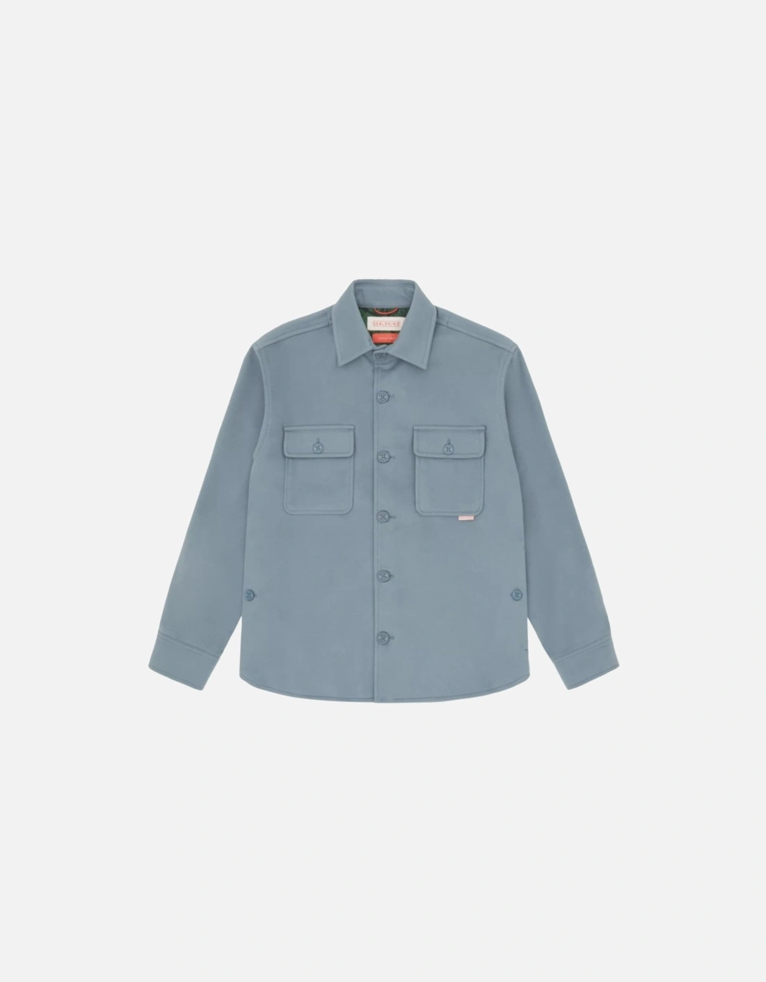 Martham Overshirt Blue, 4 of 3