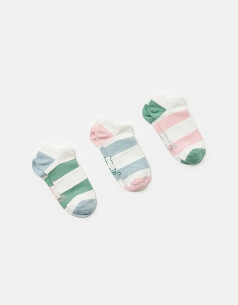 Rilla Socks Cream Multi Stripe