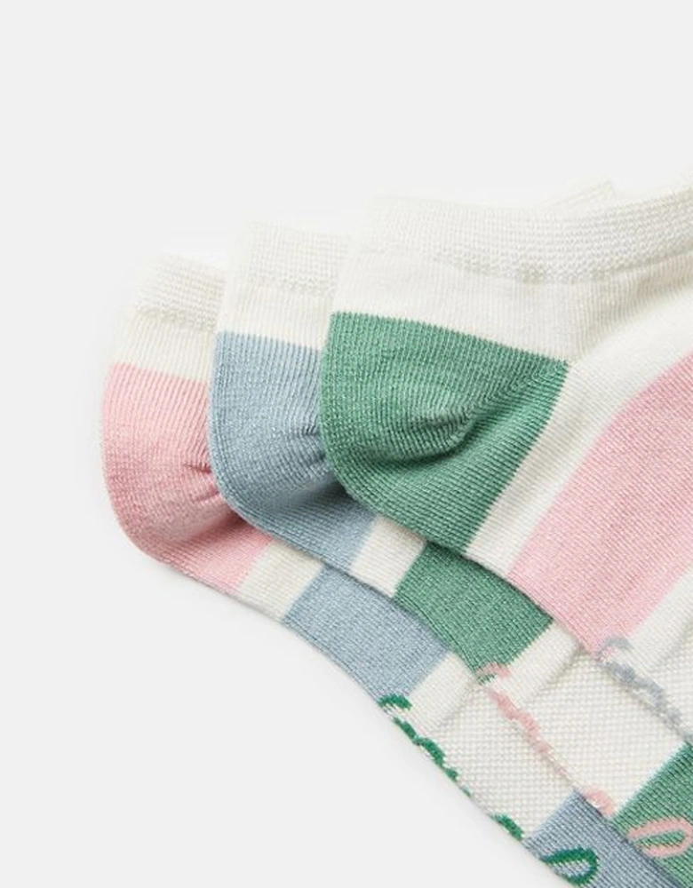 Rilla Socks Cream Multi Stripe