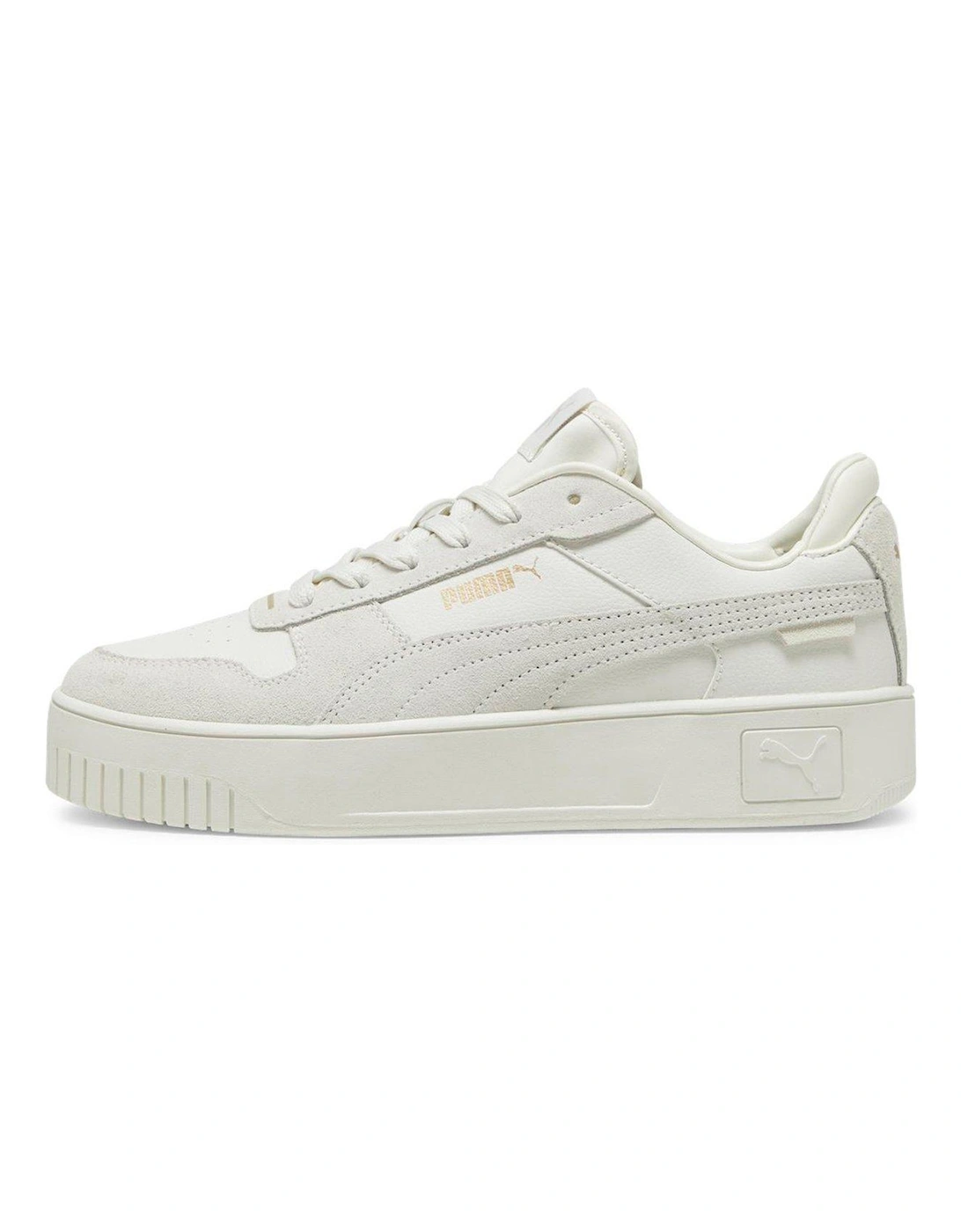 Womens Carina Street Sd Trainers - Off White, 2 of 1
