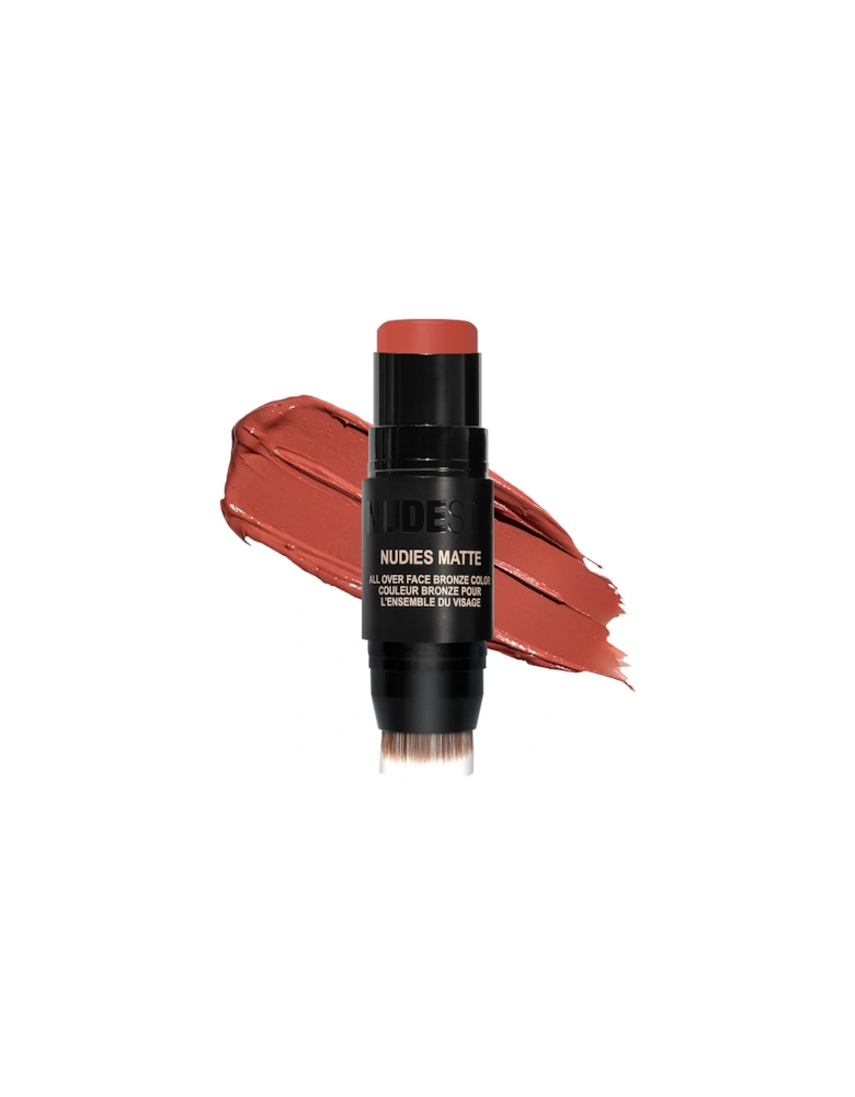 Nudies All Over Face Color Matte - Beach Babe - - Nudies All Over Face Color Matte - Beach Babe - Nudies All Over Face Color Matte - Terracotta Tan