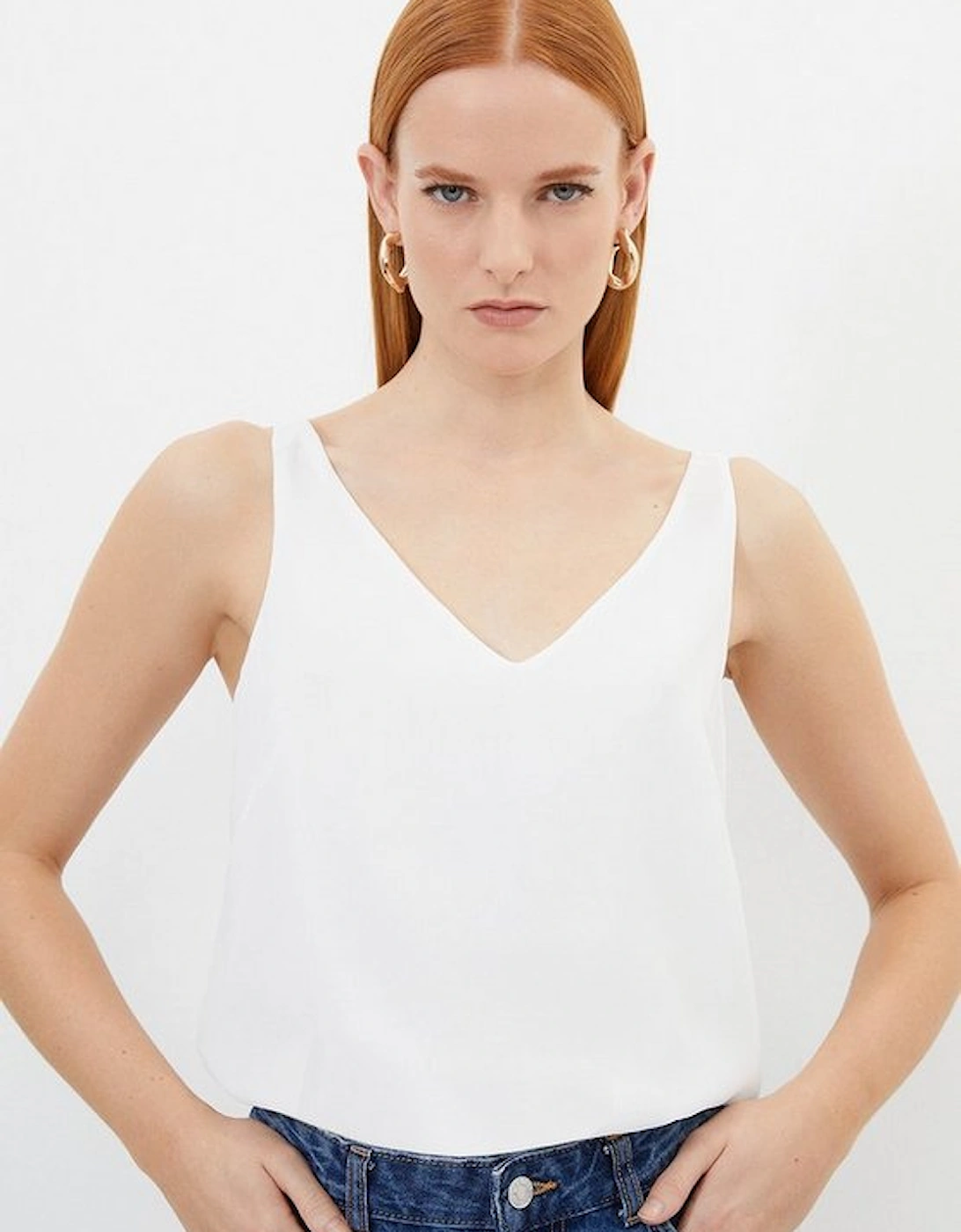 Georgette Woven Cami Top, 5 of 4
