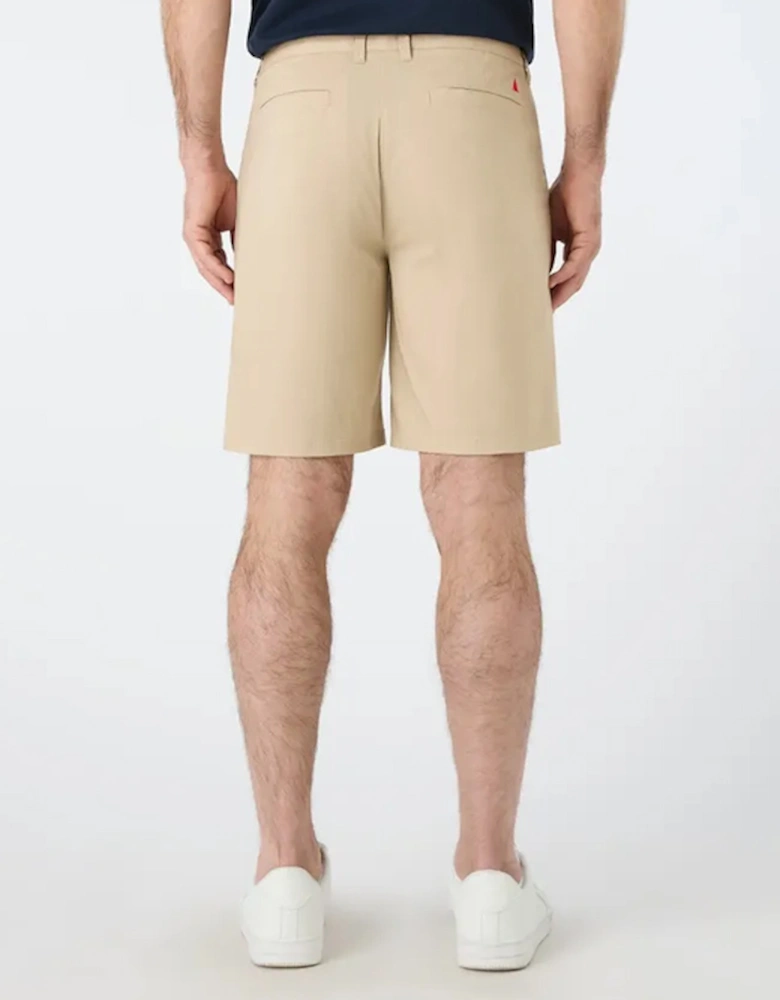 Men's Rib Fast Dry Short Beige