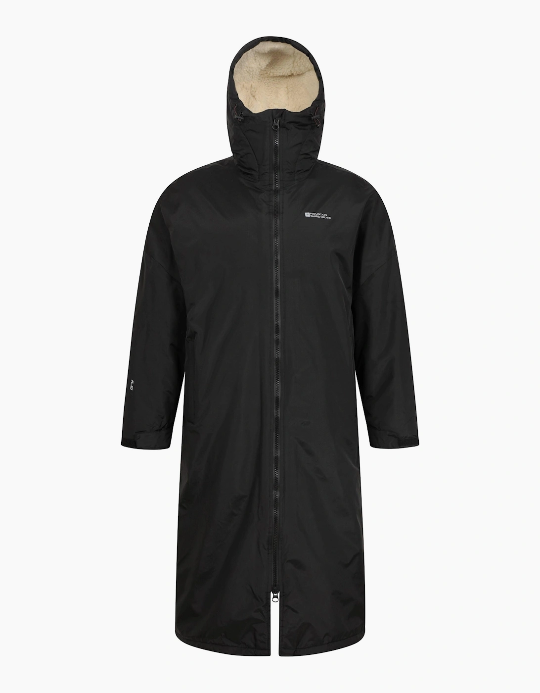 Men's Mountain Warehouse Mens Tidal Waterproof Robe - Black - Size: S