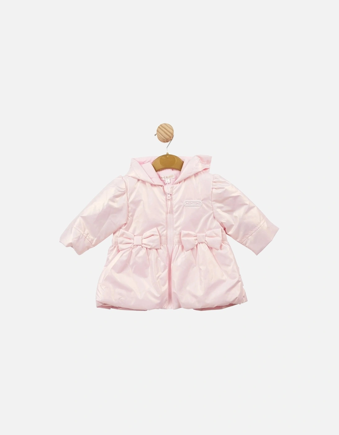 Pink Girls Summer Coat, 3 of 2