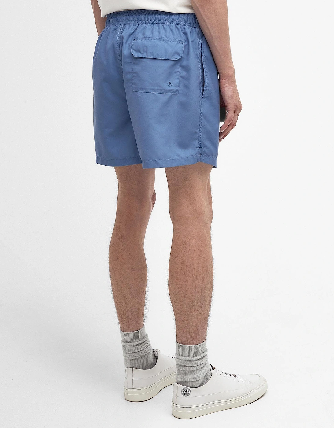 Staple Logo 5 Swim Shorts BU17 Force Blue