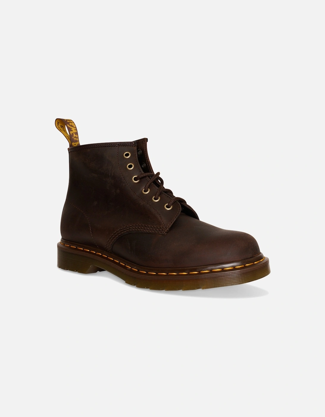 Dr. Martens Mens Crazy Horse Boots (Brown), 4 of 3