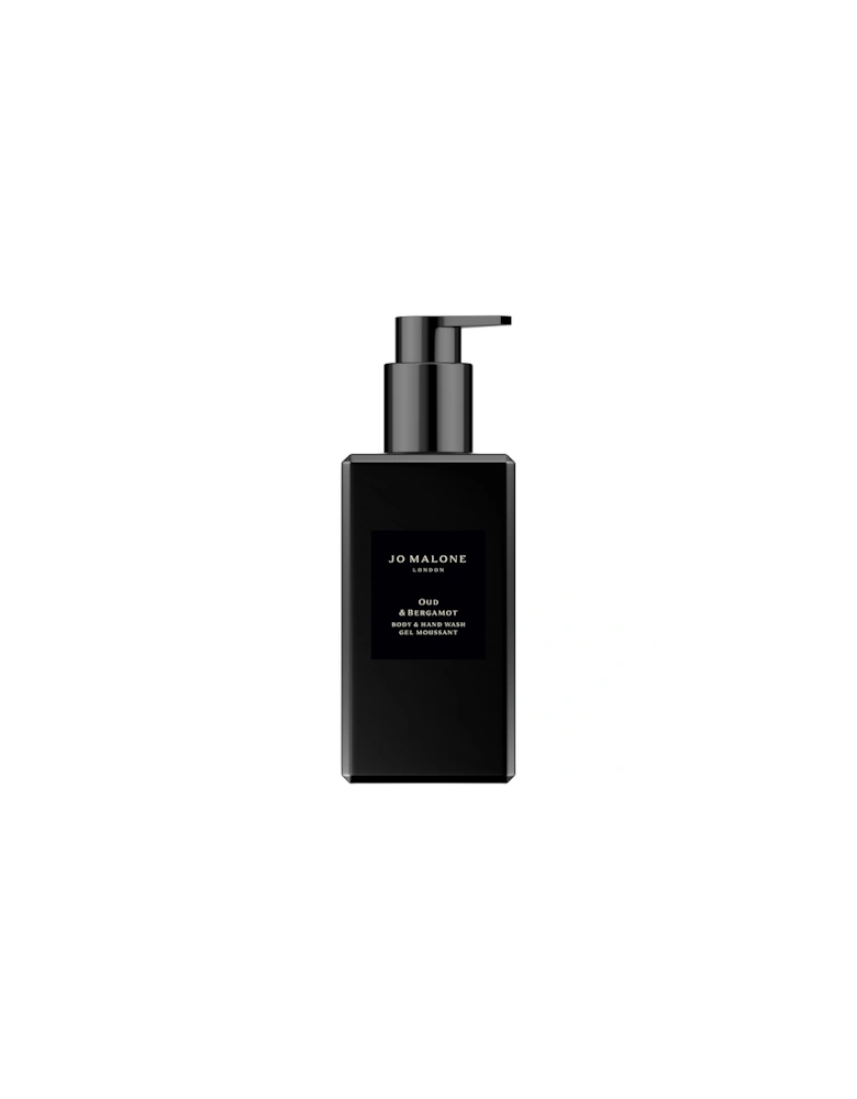 London Oud & Bergamot Body & Hand Wash 250ml