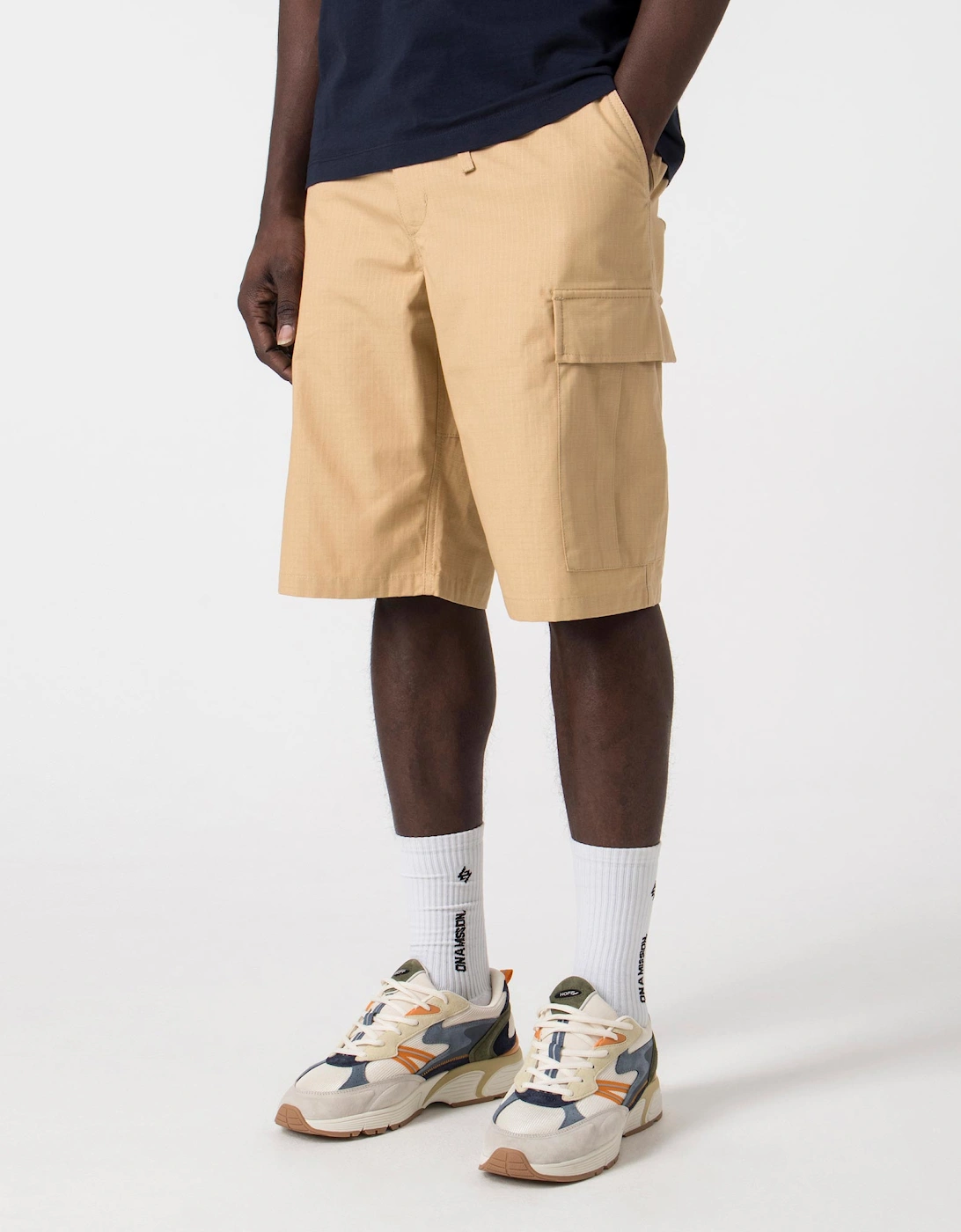 Relaxed Fit Bermuda Shorts, 5 of 4