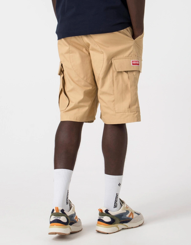 Relaxed Fit Bermuda Shorts