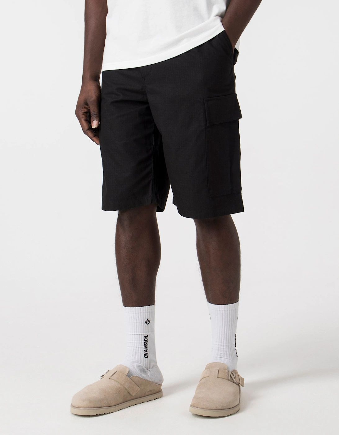 Relaxed Fit Bermuda Shorts, 5 of 4