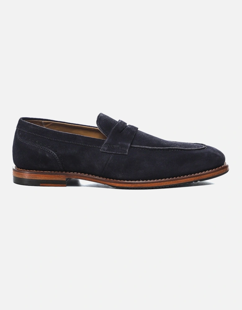 Suede Buckland Loafers