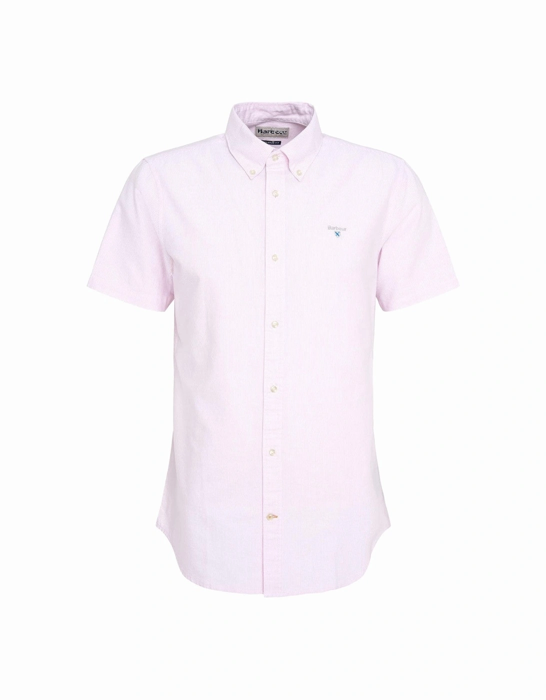 Striped Oxford SS TF Shirt PI51 Pink, 5 of 4