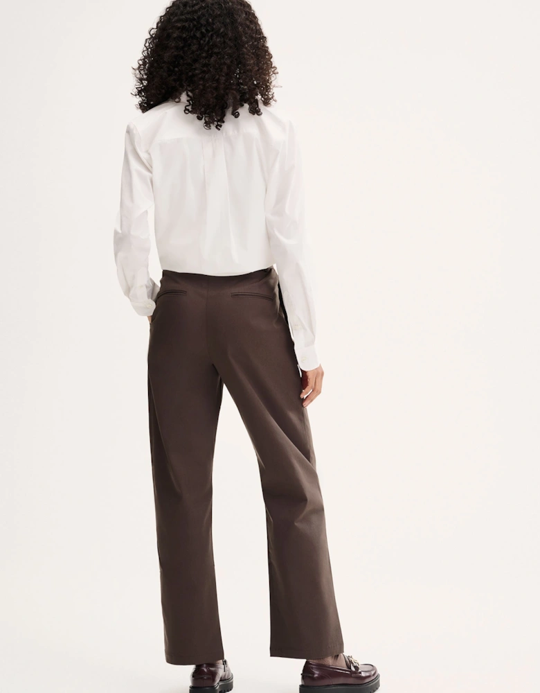 Cinnamon Relaxed Trousers in Mushroom