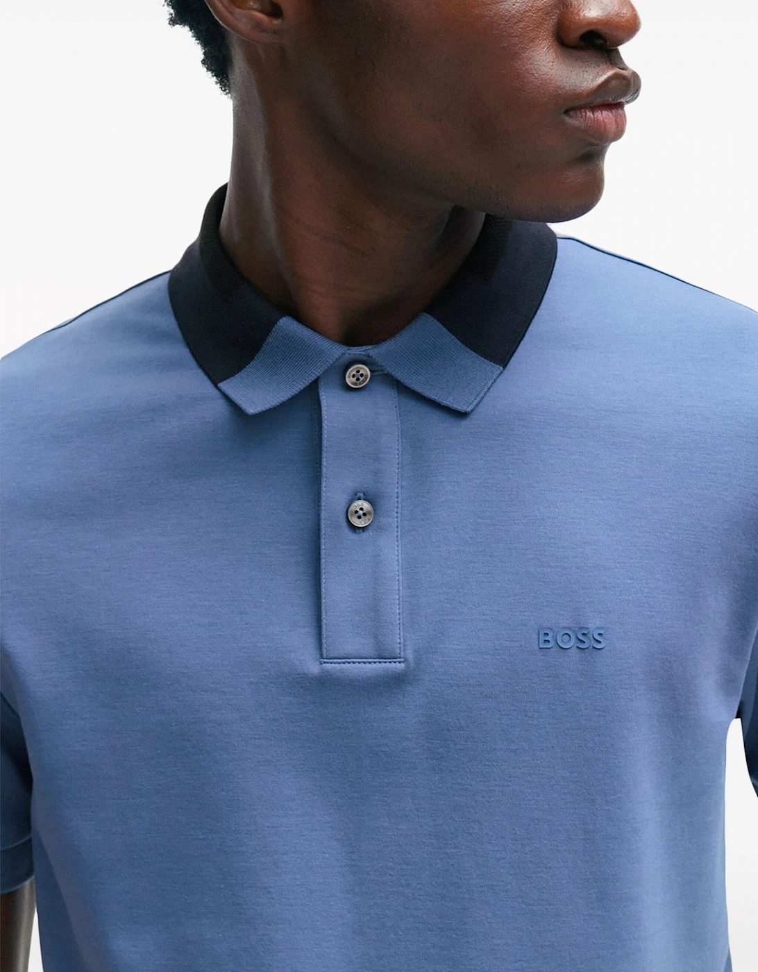 Phillipson 116 Polo Shirt Blue