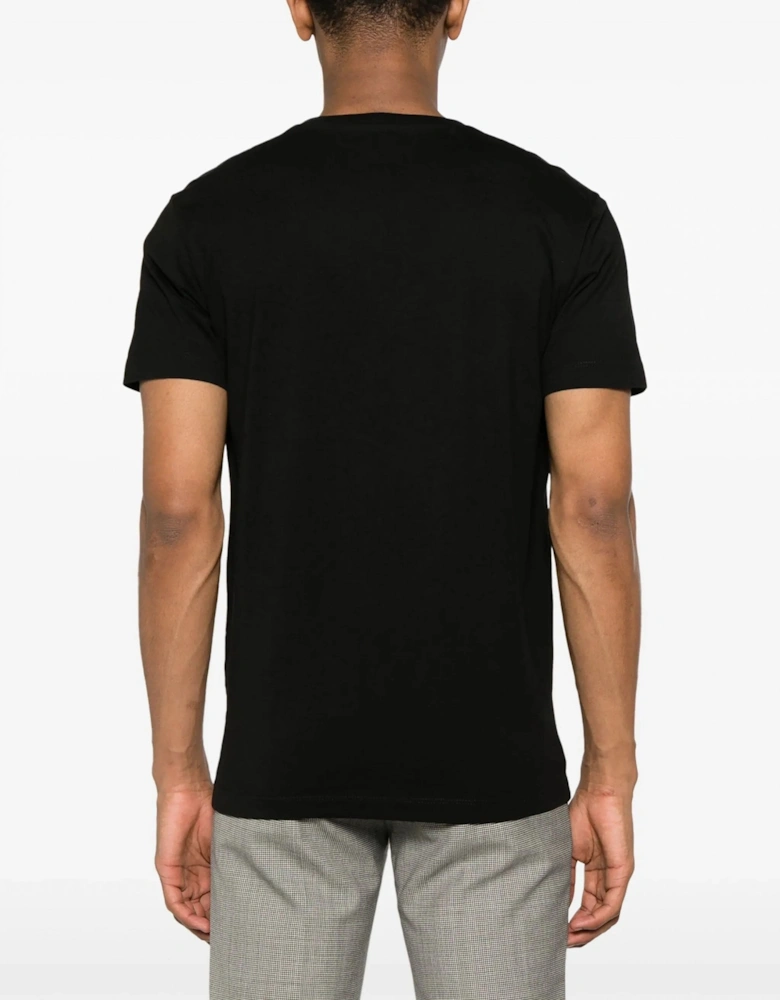 Cool Fit V Neck Classic T-shirt Black