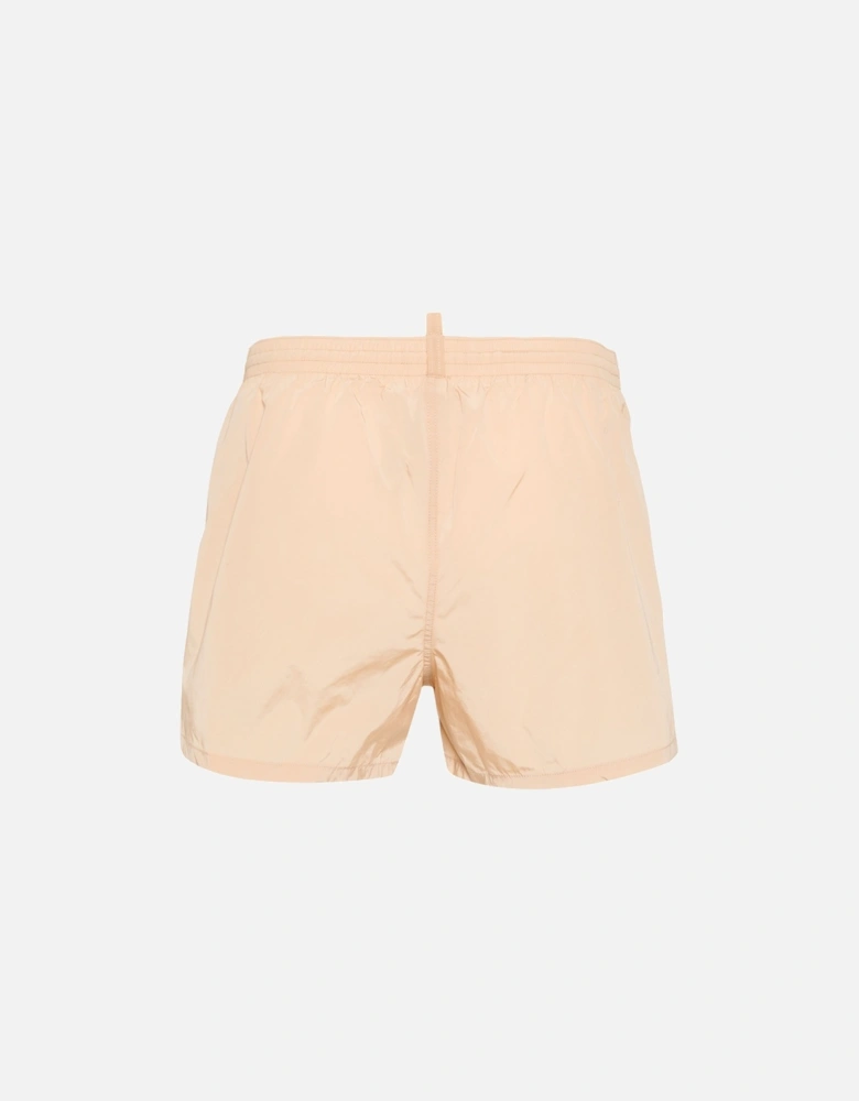 Maple Leaf Swimshorts Beige