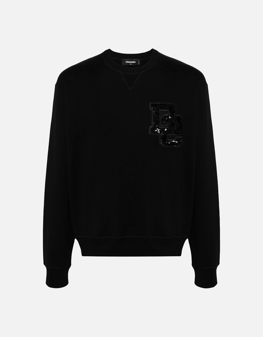 Cool Fit Sequin Sweatshirt Black, 8 of 7
