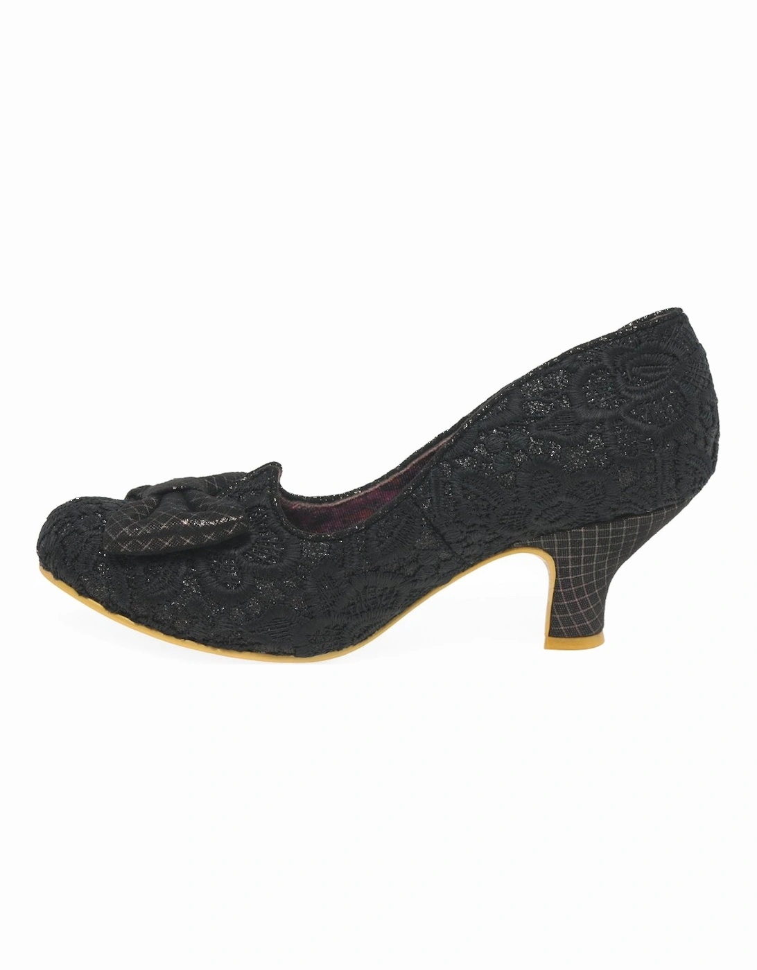 Dazzle Razzle Womens Court Shoes