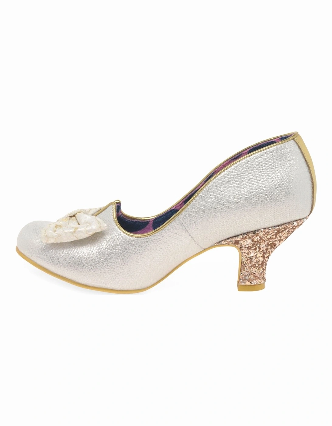 Dazzling Diva Womens Court Shoes