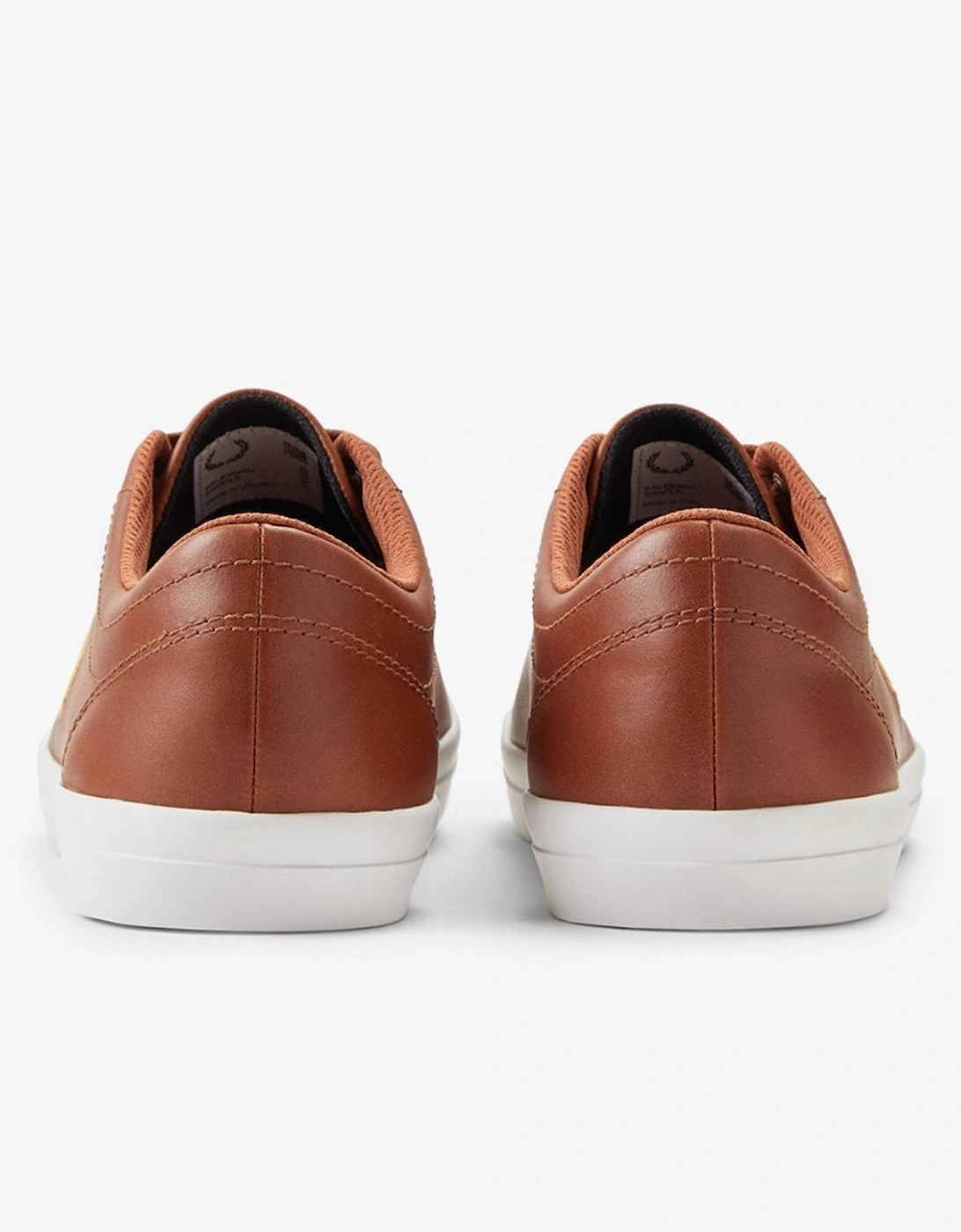 Baseline Mens Leather Trainers