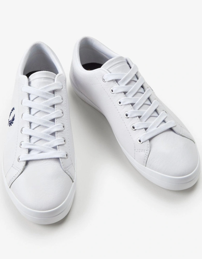 Baseline Mens Leather Trainers