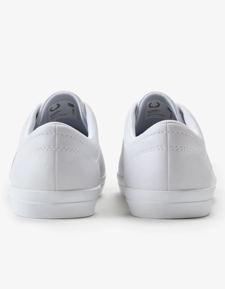 Baseline Mens Leather Trainers