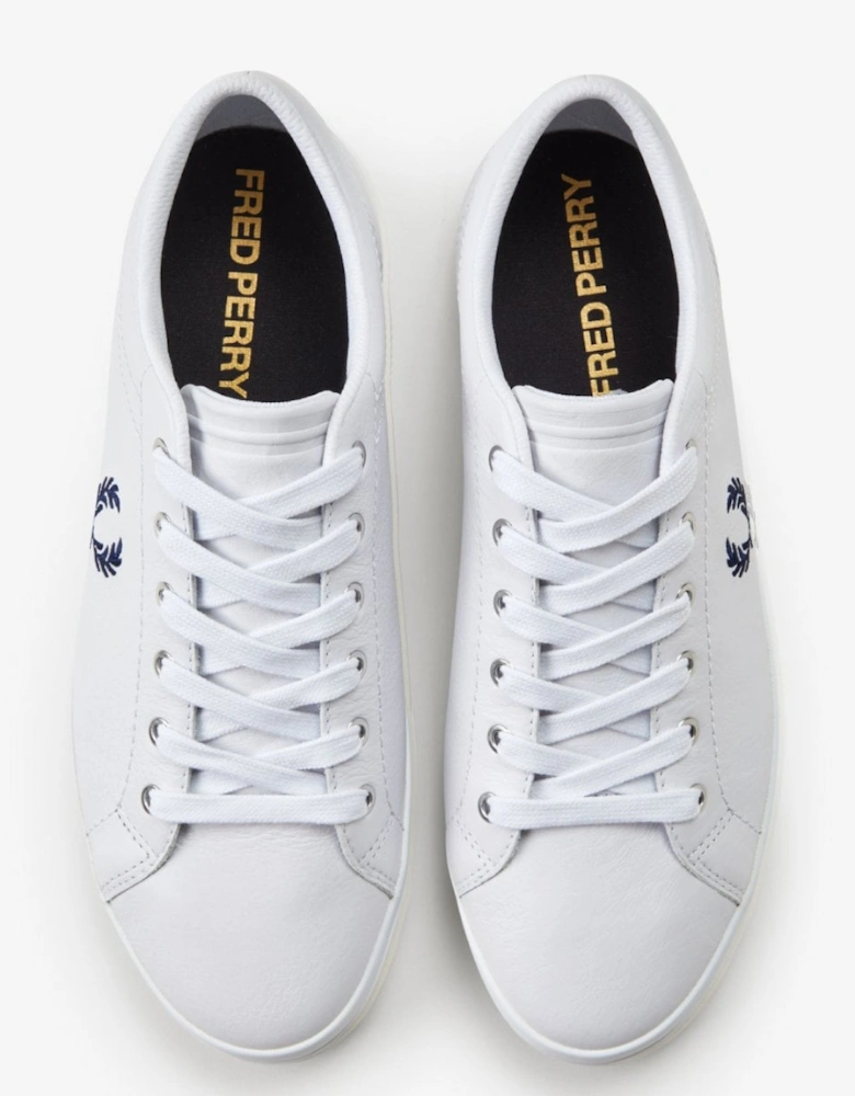 Baseline Mens Leather Trainers