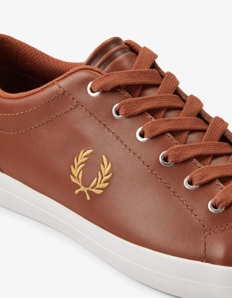 Baseline Mens Leather Trainers