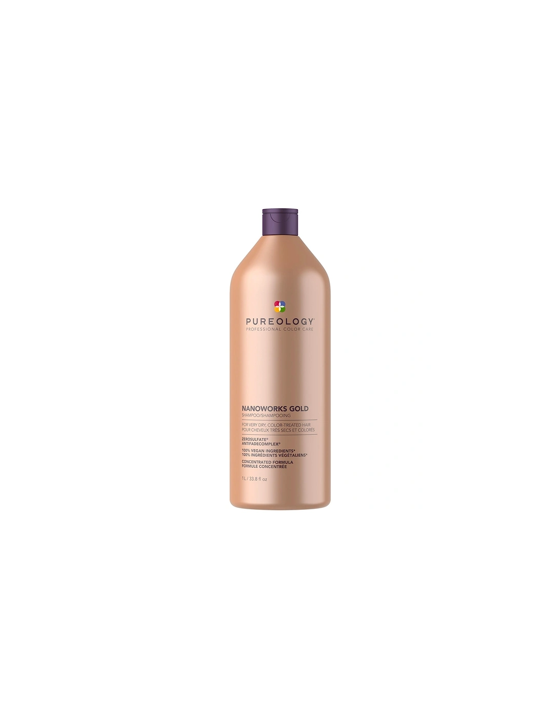 Nanoworks Gold Shampoo For Very Dry, Colour Treated Hair 1000ml, 2 of 1