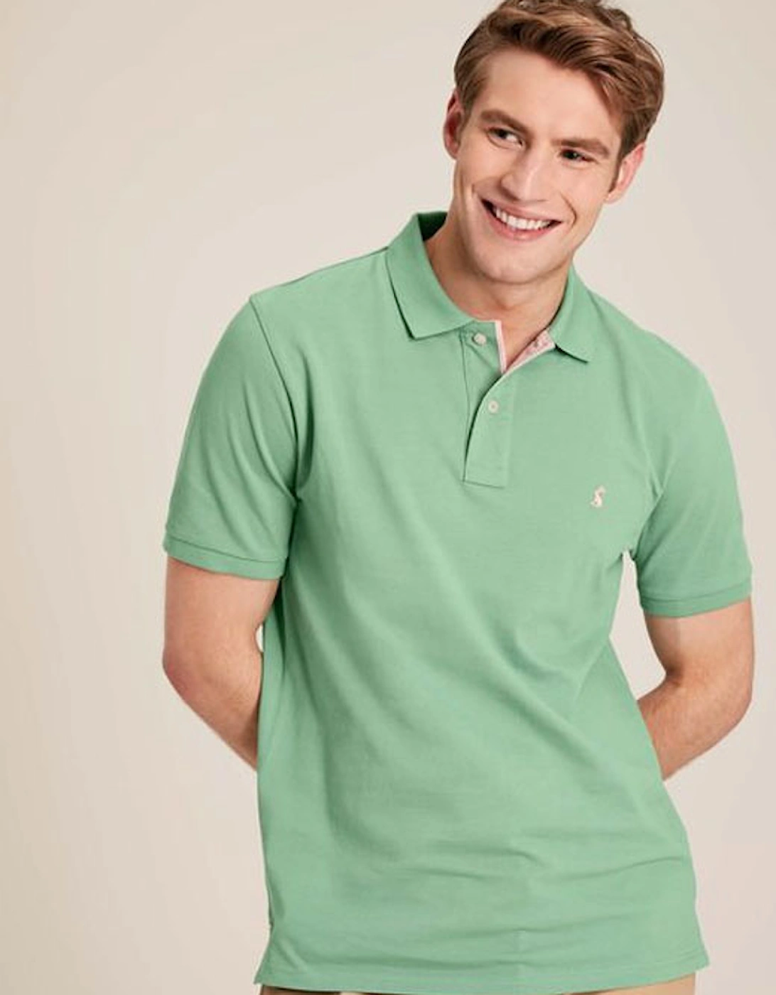 Men's Woody Polo Shirt Sport Green