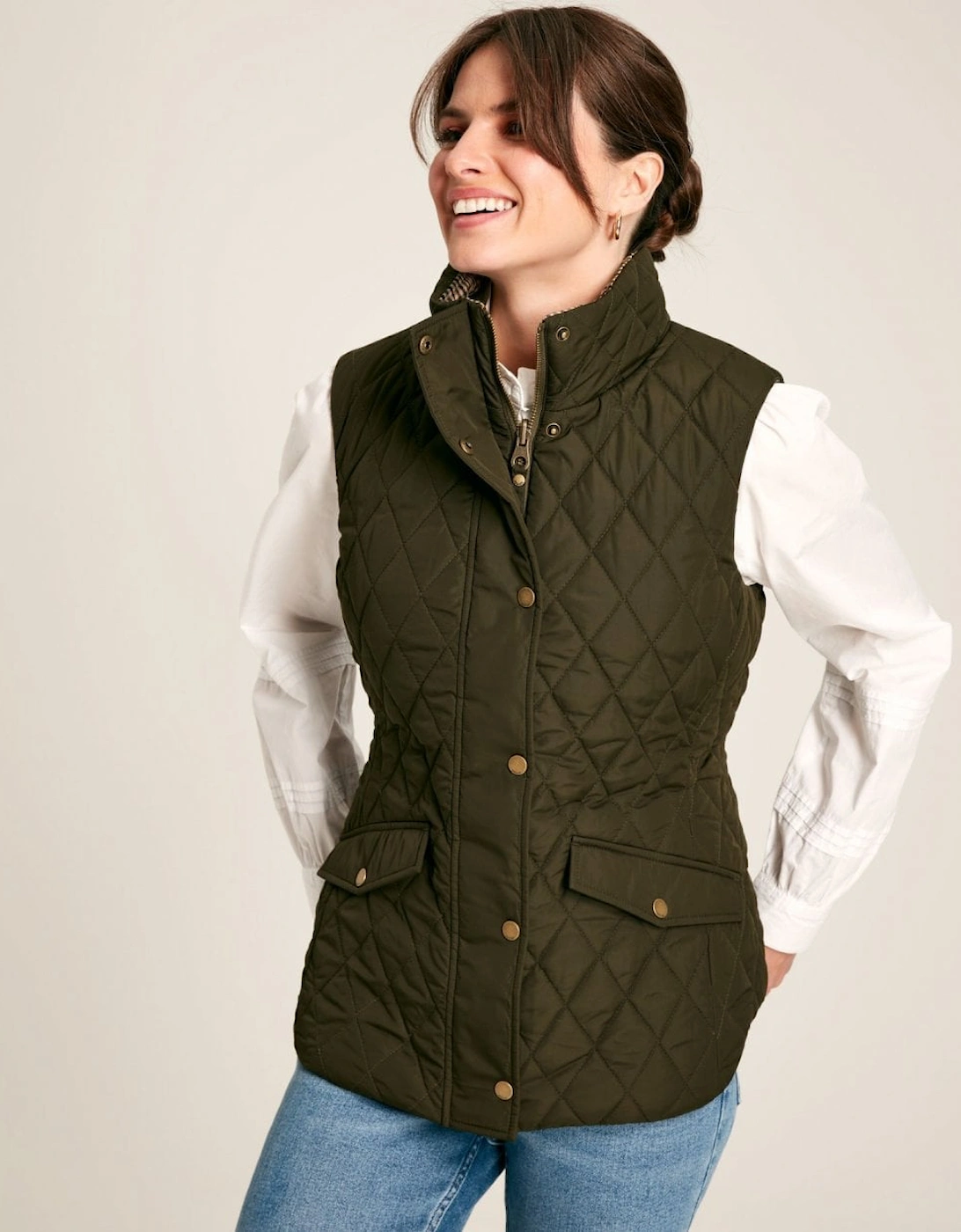 Atwell Womens Reversible Gilet 224785, 6 of 5