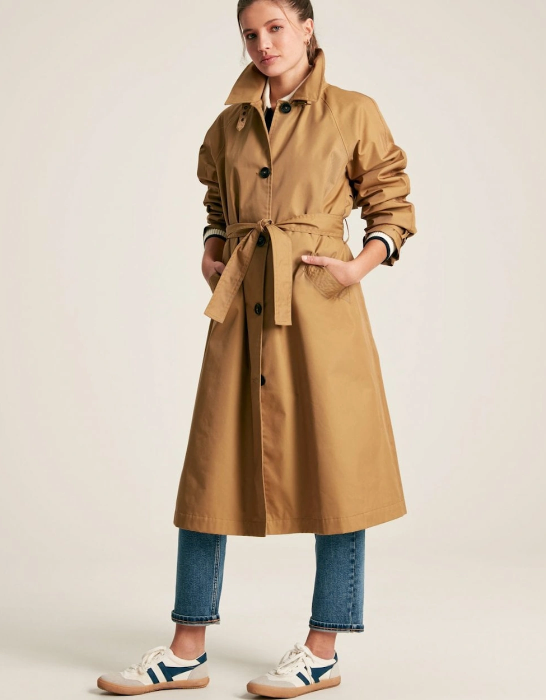 Epwell Womens Trench Coat 224481, 8 of 7