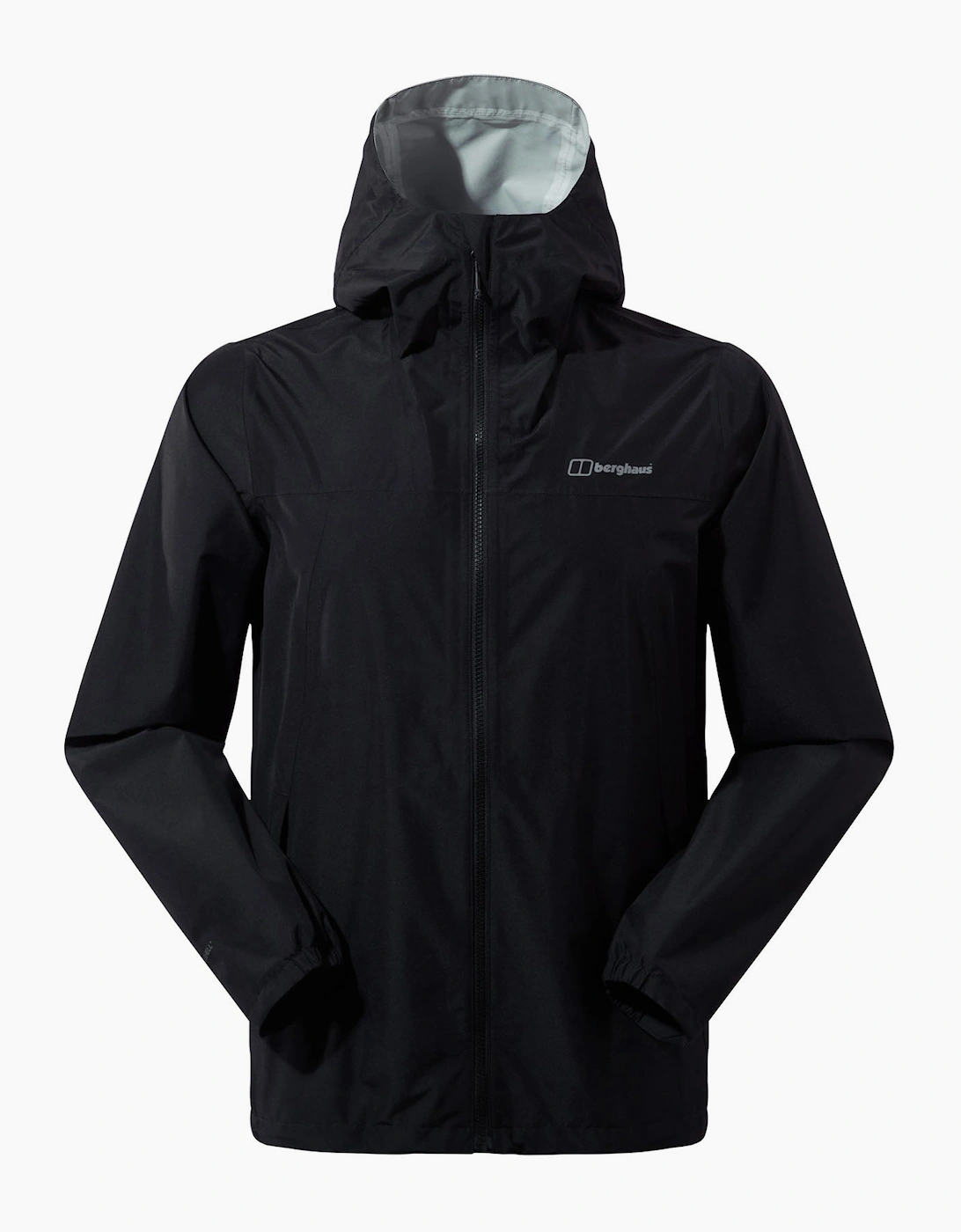 Men's Berghaus Mens Deluge Pro 3.0 Waterproof Walking Jacket - Black - Size: 42/Regular