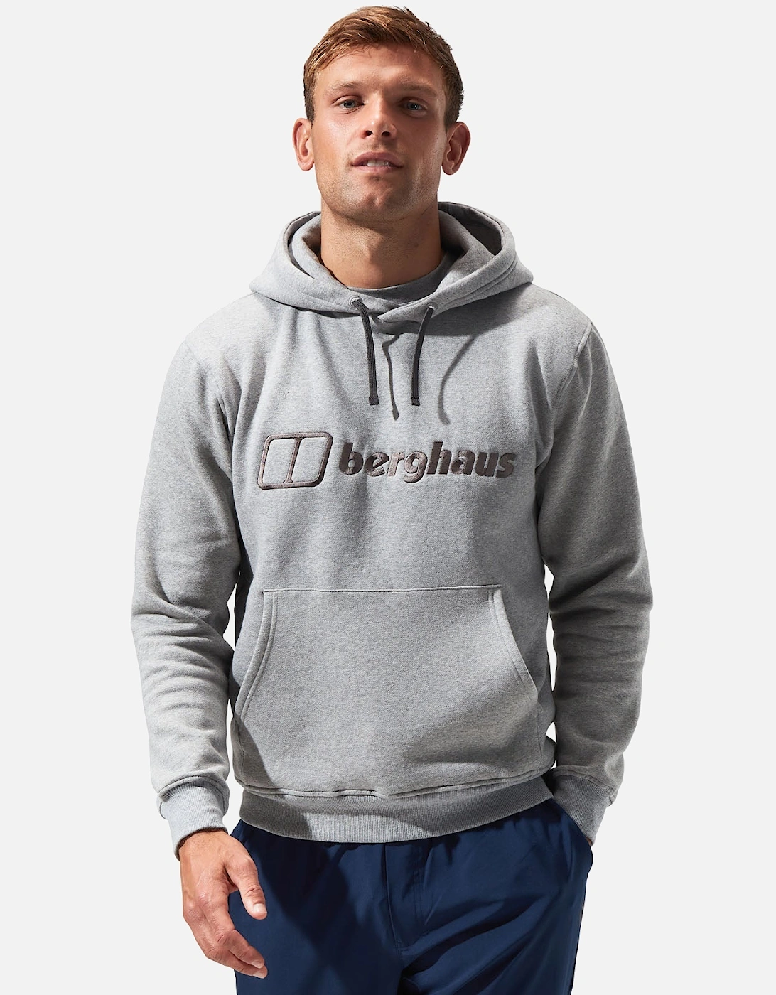 Mens Logo Sweatshirt Hoodie, 2 of 1