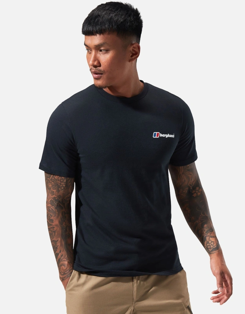 Mens Classic Logo Walking T-shirt