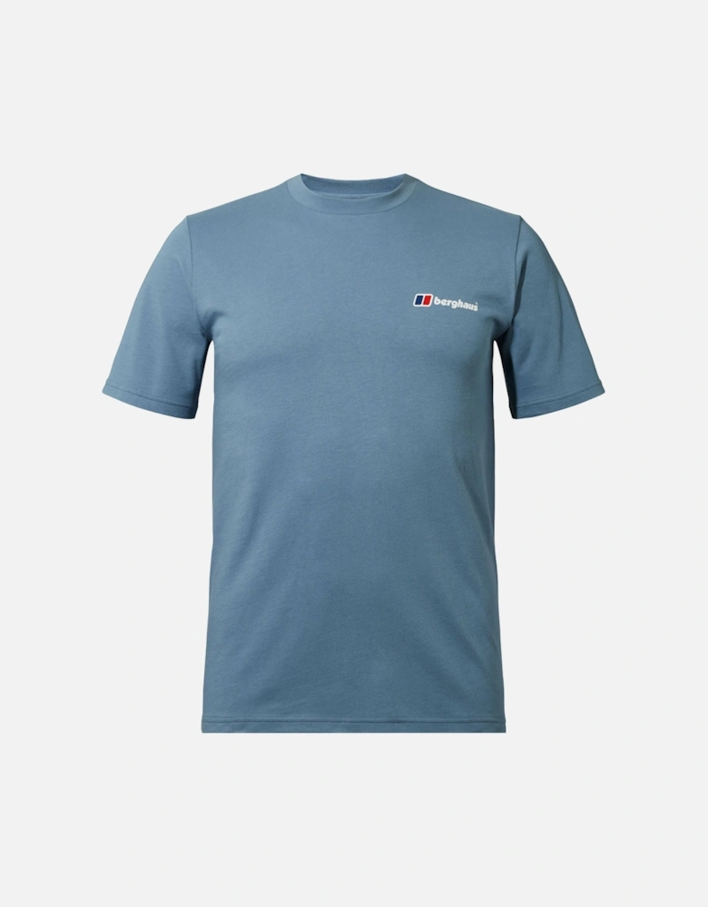 Mens Organic Classic Logo T Shirt