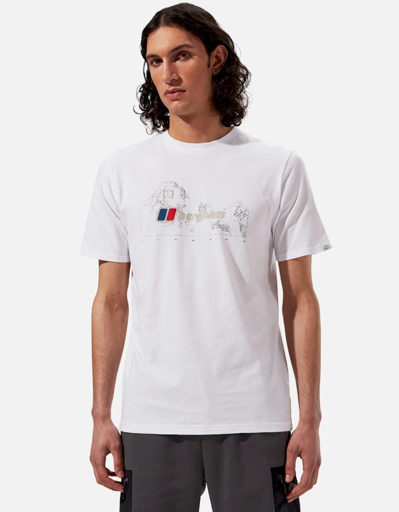 Mens MTN Width Crew Neck T-Shirt