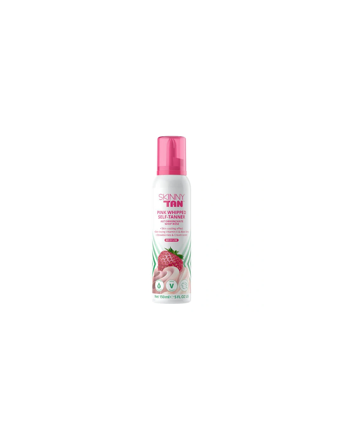 Strawberry Whip Gradual Tanner 150ml - Skinny Tan, 2 of 1