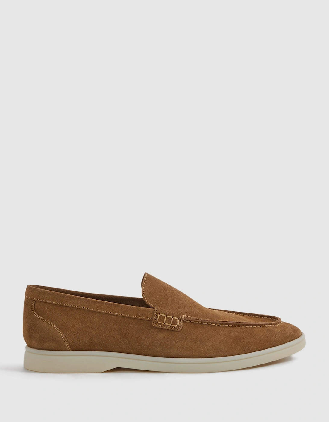 Suede Slip-On Loafers, 2 of 1
